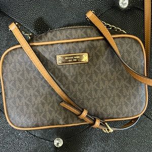 Brown Micheal Kors Crossbody Bag | Micheal Kors Bag
